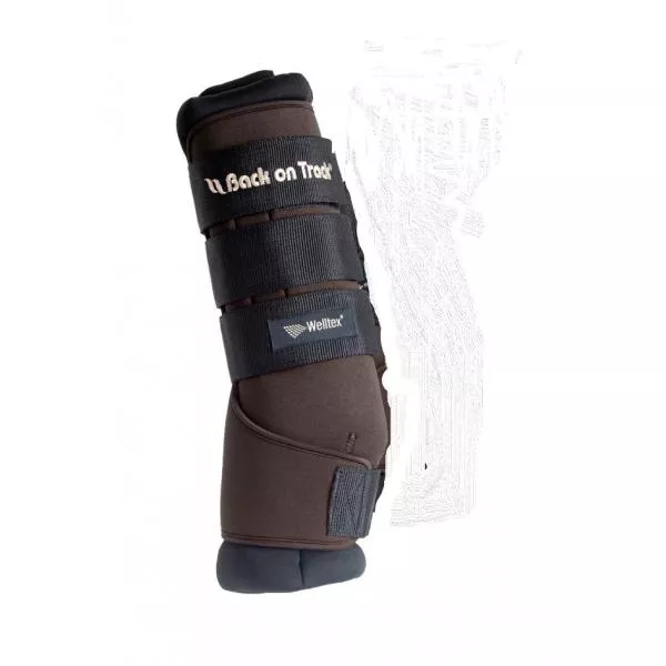 Back on Track® Equine Quick Wrap, Royal, brown - one piece